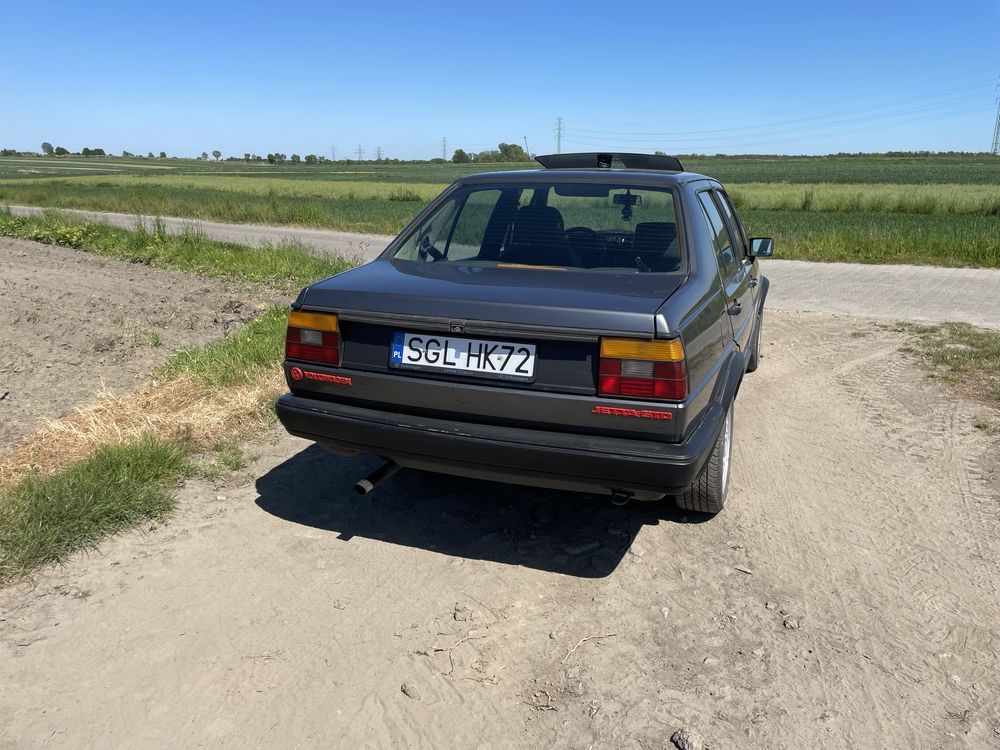 Volkswagen Jetta Mk2