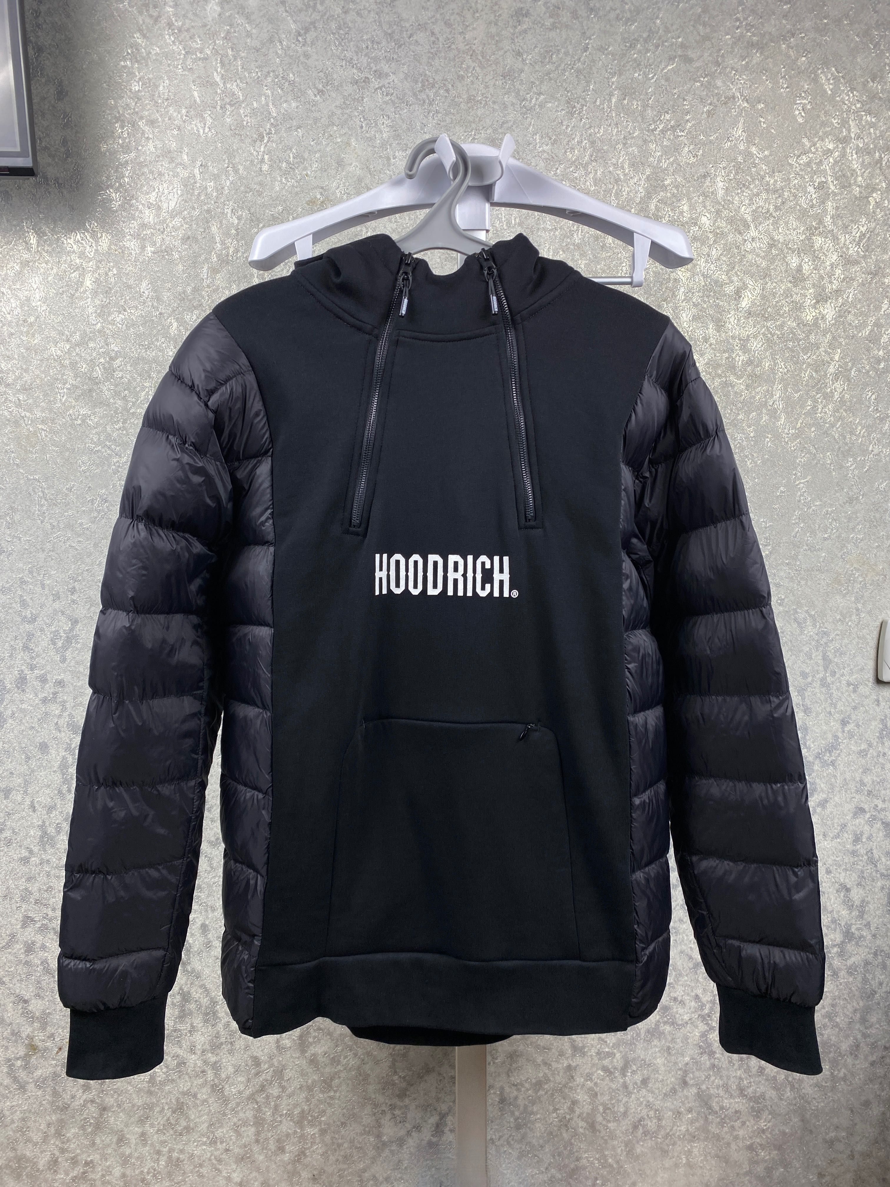 Мужская черная кофта/куртка/анорак HOODRICH L