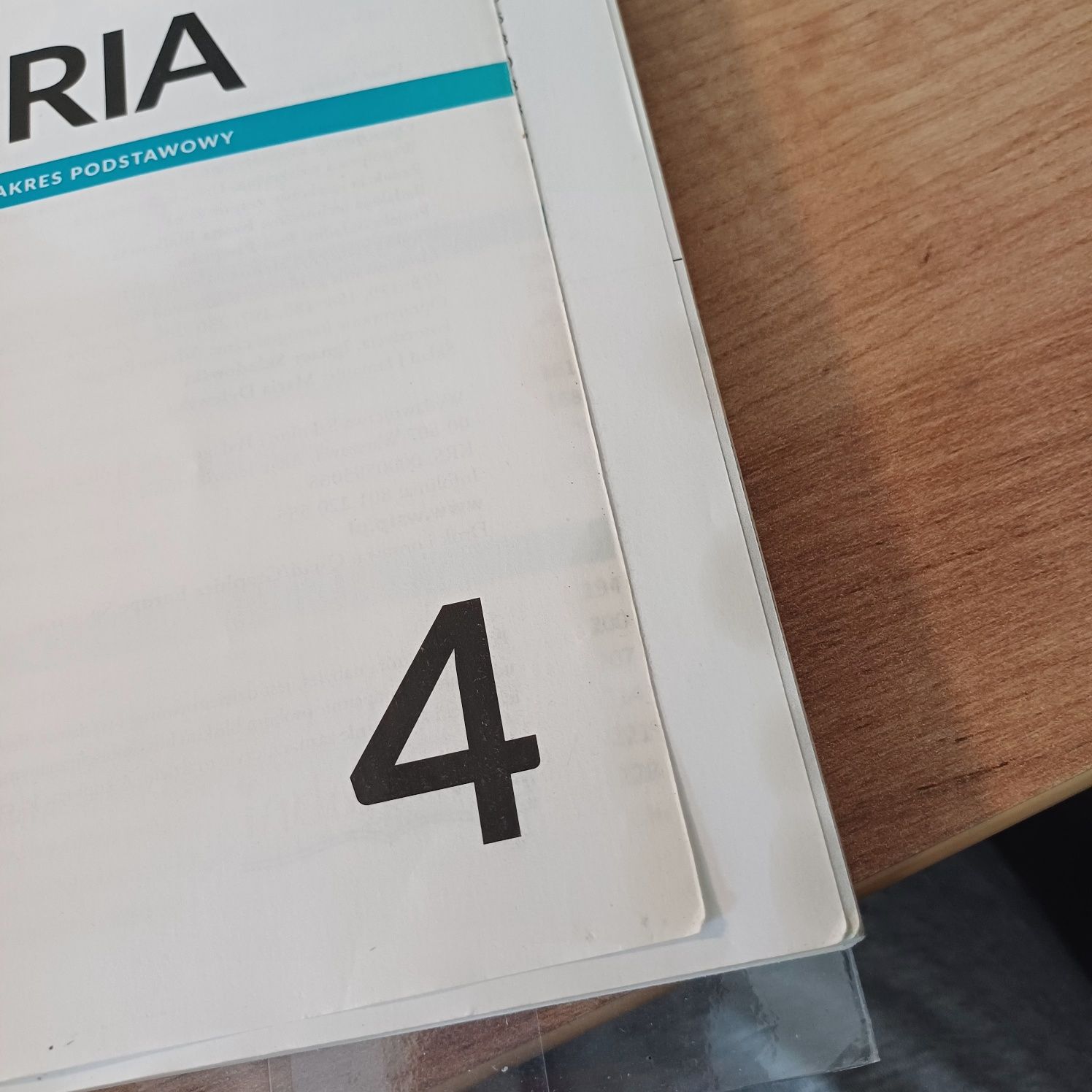 Historia WSiP klasa 4