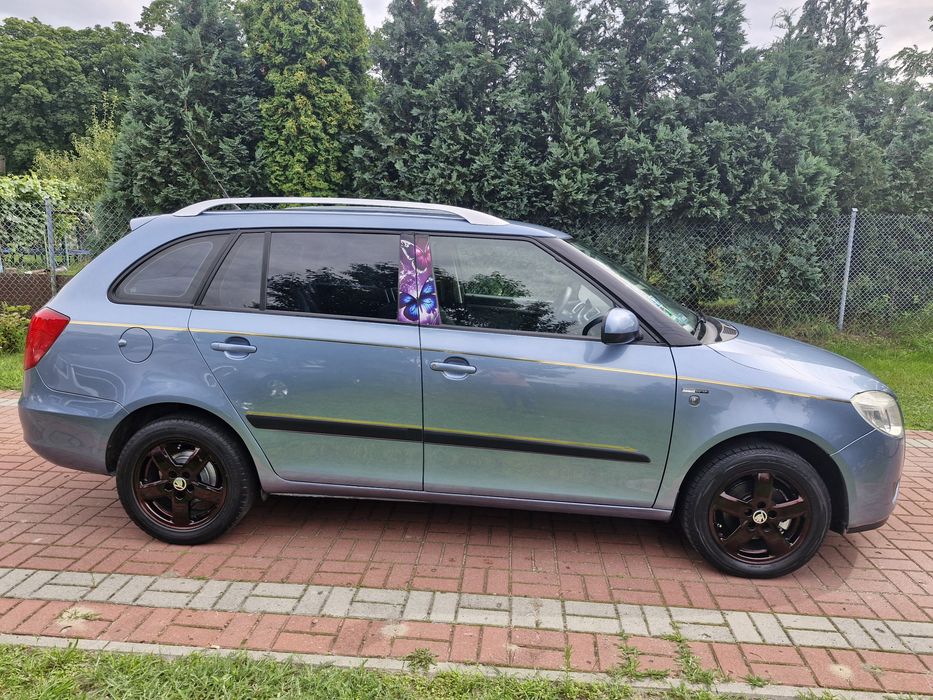 Skoda Fabia KLIMATYZACJA! Doinwestowana!