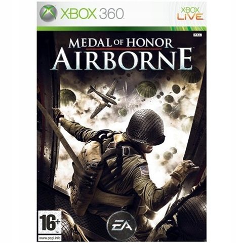 Xbox360 Medal Of Honor Airborne Nowa