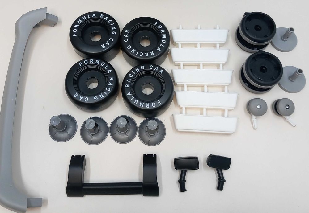 Interaktywny Chodzik jeździk pchacz Wyścigówka Formuła 1 (B479)