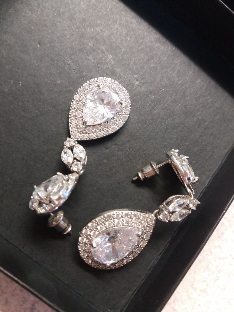 Komplet biżuterii ślubnej NOVIA BLANCA