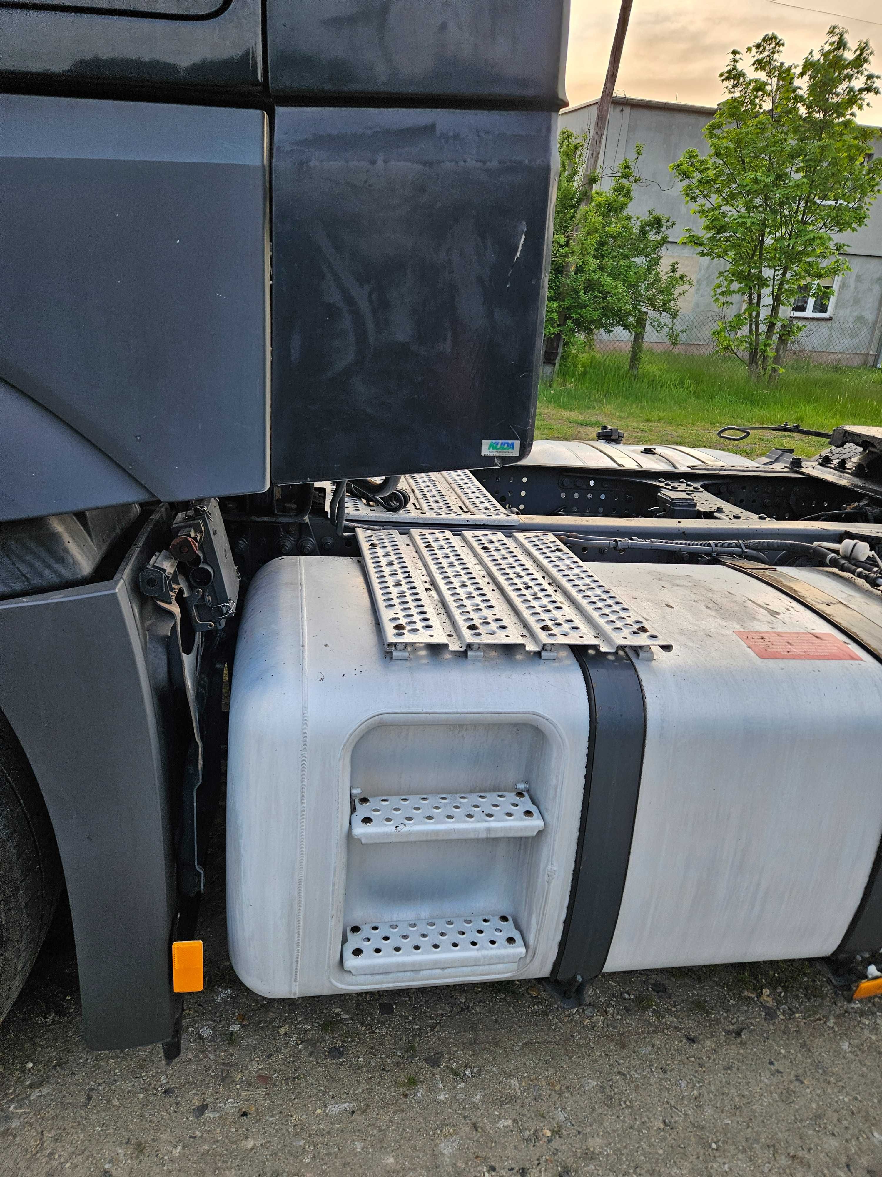 Wynajem Ciągników Siodłowych Mercedes Actros euro IV