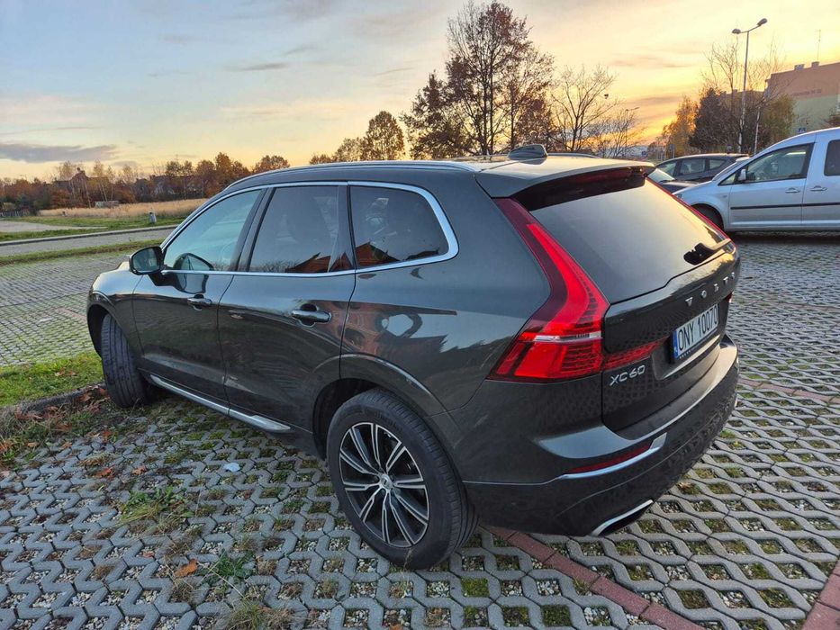 Volvo xc60 salon Polska, I właściciel, bezwypadkowy wersja Inscription