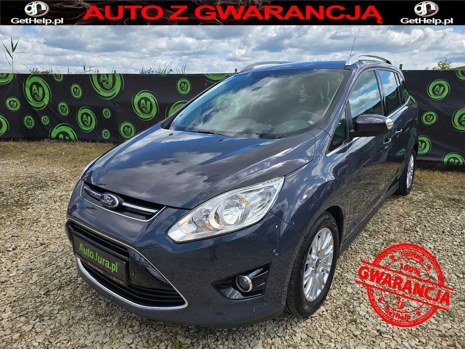 Ford Grand C-MAX Elektryczna klapa asystent parkowania 7 osobowy