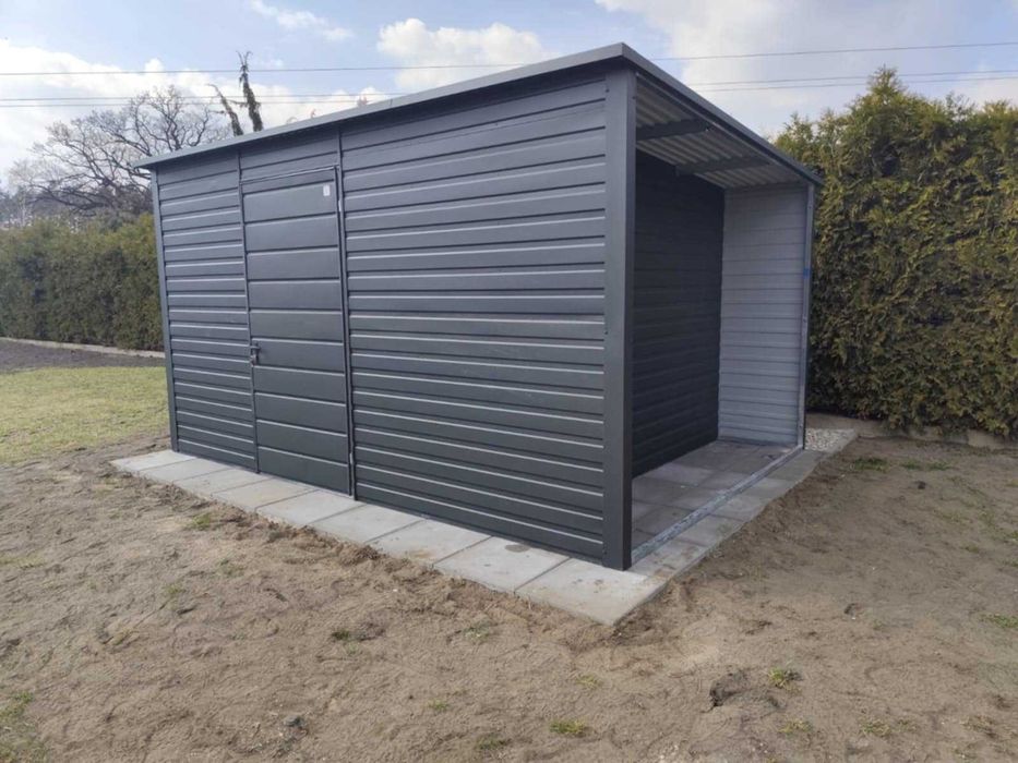 Domek działkowy, altanka, schowek, Altana ogrodowa - PRODUCENT - WZORY