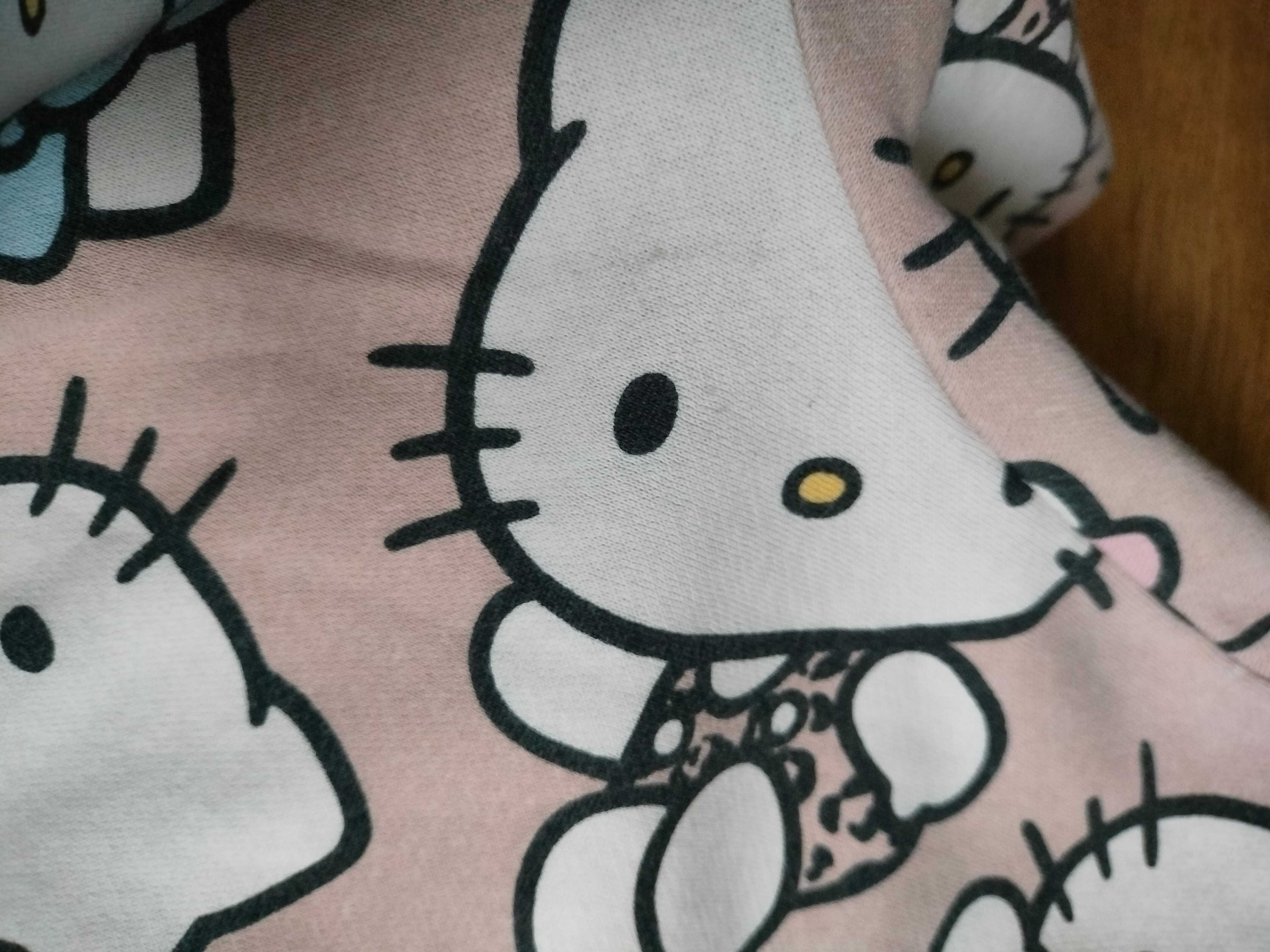 Mięciutka bluza Hello Kitty H&M 134/140
