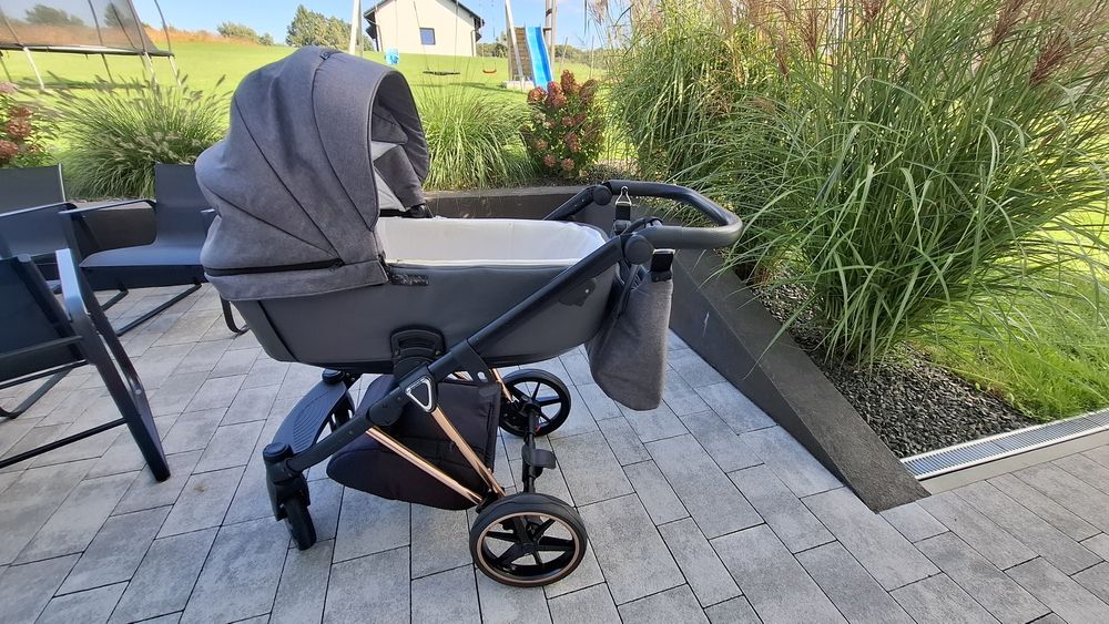 Wózek dziecięcy adamex belissa 2w1