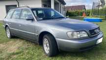 Na sprzedaż Audi A6 c4 2.6 benzyna/gaz, quattro z 1996 r.