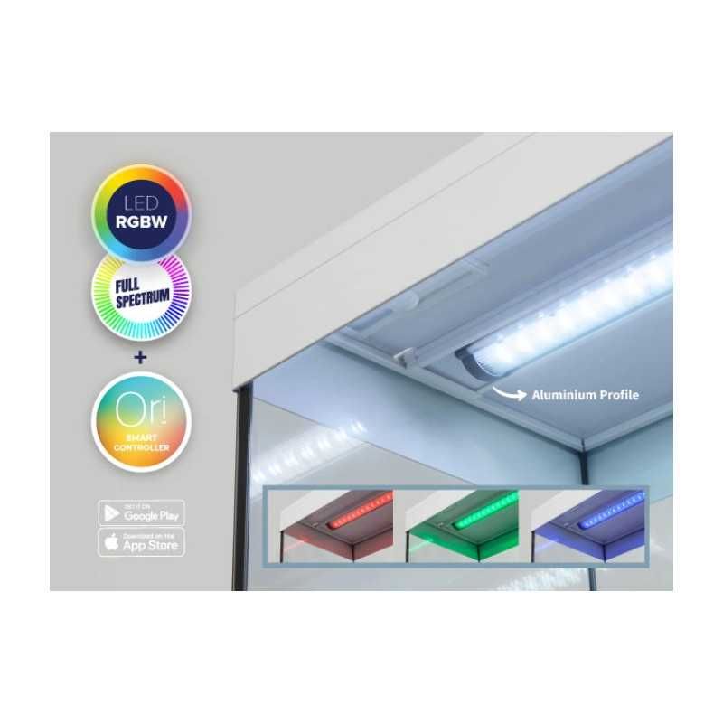 Aquatlantis Sublime Ultra 200x70x75 Aquario + Móvel + Iluminação