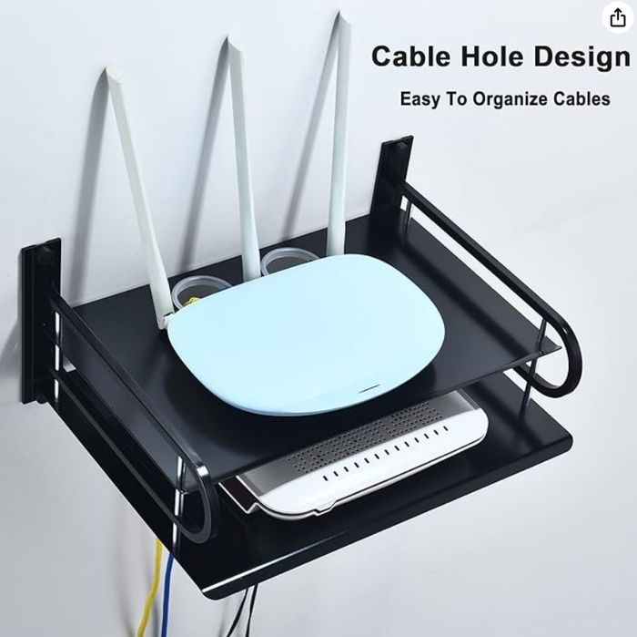 Półka czarna dwuwarstwowa