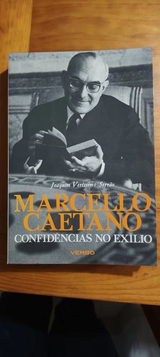 Marcelo Caetano. Confidências no exílio.