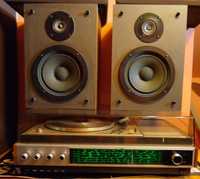 Sprzedam gramofon automatic Philips 22 Rh 814 15Z+kolumny Wharfedale