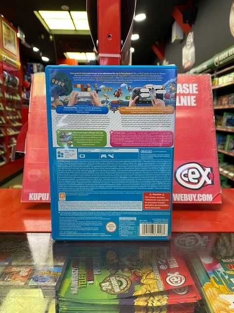 New Super Mario Bros. U (Wii U)
