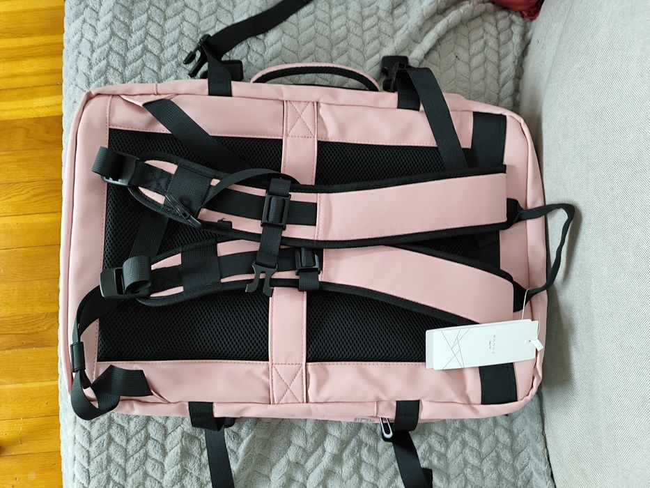 Plecak Bange różowy, walizka, plecak, torba podróżny