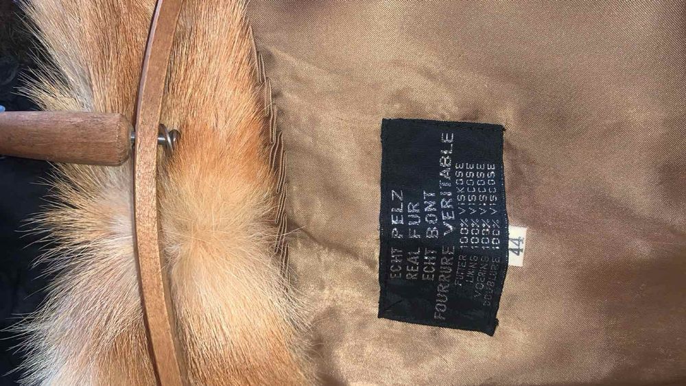 Шубка , натуральне хутро, 44 розмір