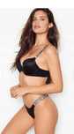 Victoria's Secret Stringi z błyszczącymi paskami M