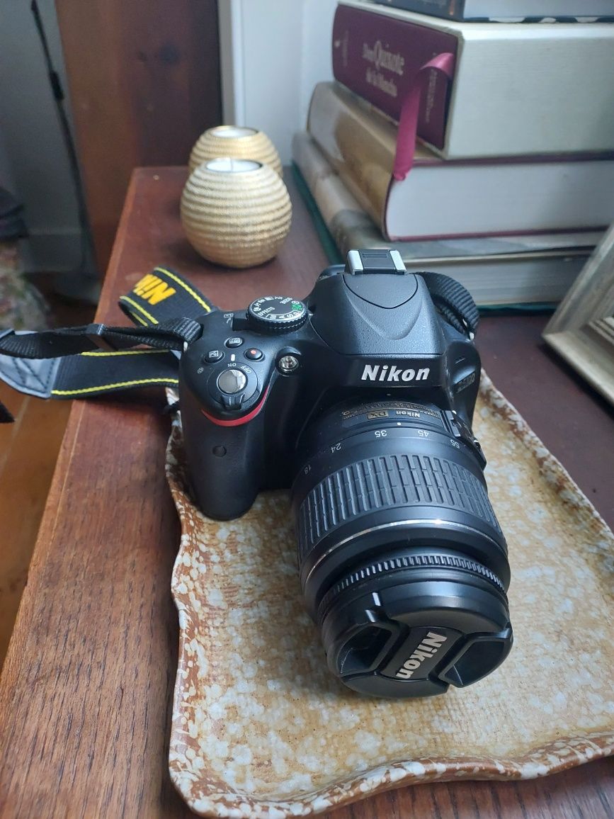 Nikon d5100 reflex + bolsa