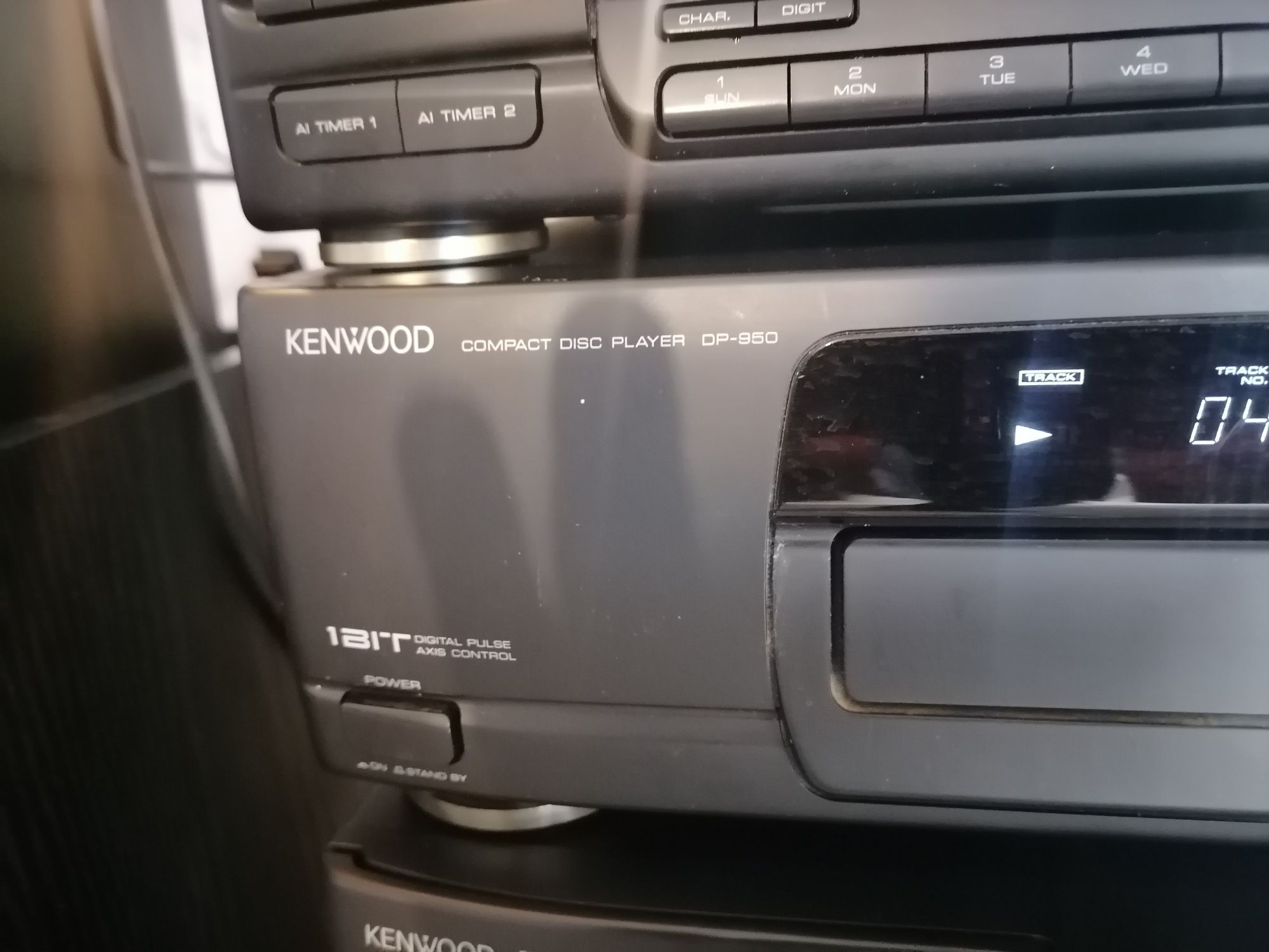Музыкальный центр Kenwood