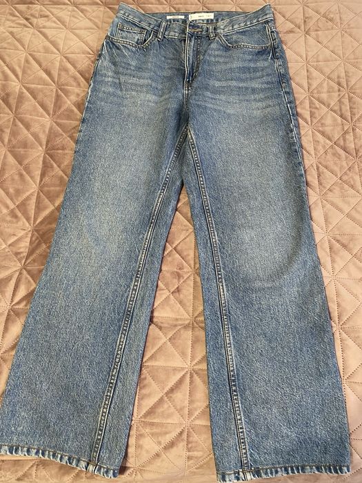 Сині джинси, Mango, 38 розмір