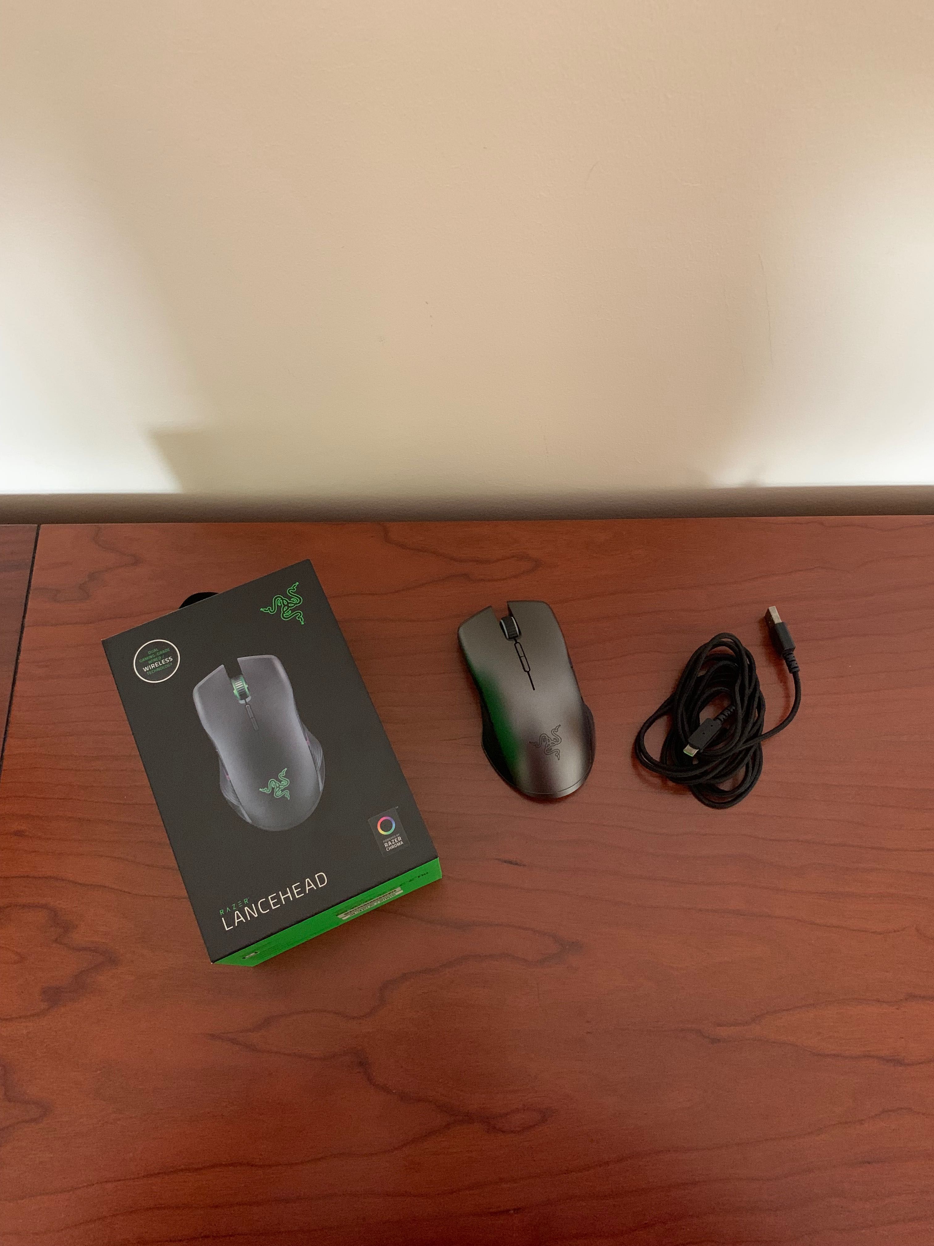 RATO RAZER LANCEHEAD WIRELESS