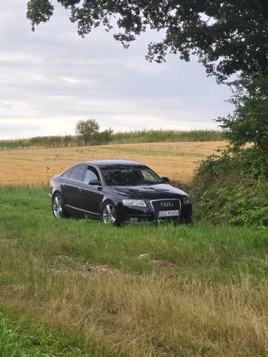 Audi A6 C6 2.4 2005 LPG (3komplety felg i opon)