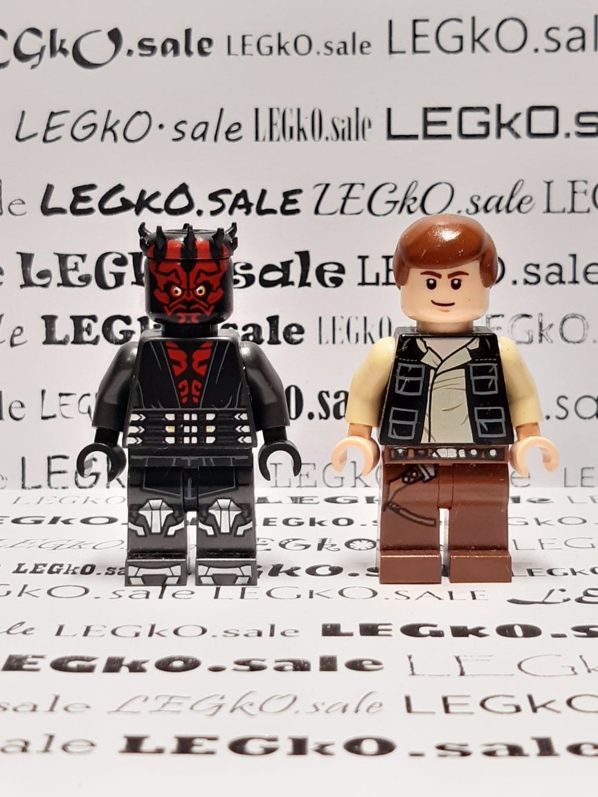 Фигурки Lego (Лего) Звездные Войны, Star Wars и детали от фигурок