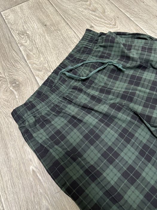 Чоловічі піжамні штани в клітинку L 2XL 3XL 100% бавовна samo