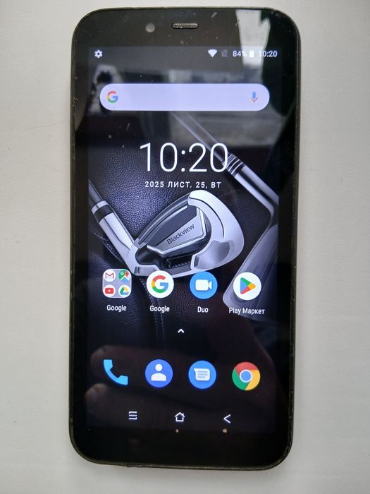 Продам захищений телефон Blackview