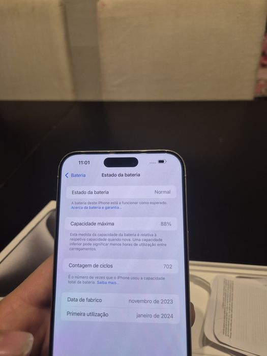 Iphone 15 pro max 256gb