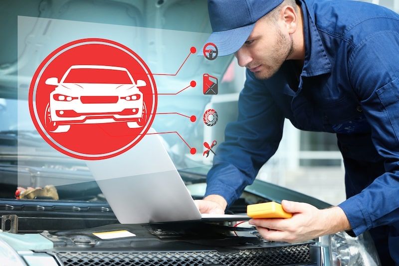 Компьютерна диагностика, дымогенератор, автоелектрик