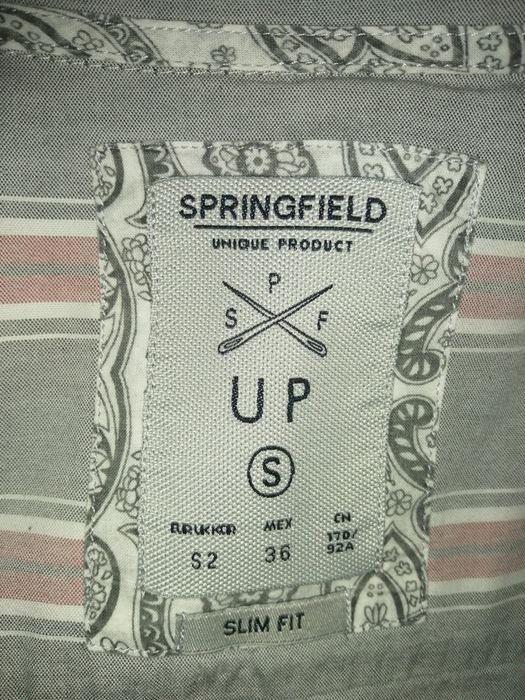 1 camisa verão Springfield