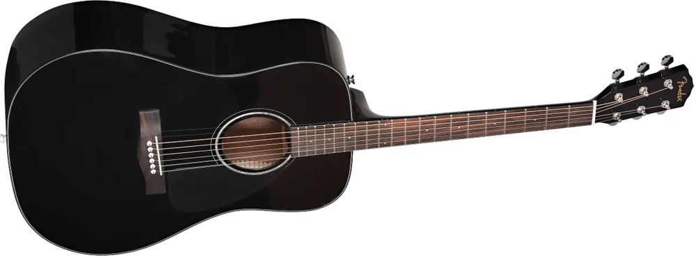 Акустична гітара Fender CD-60 V3 Black