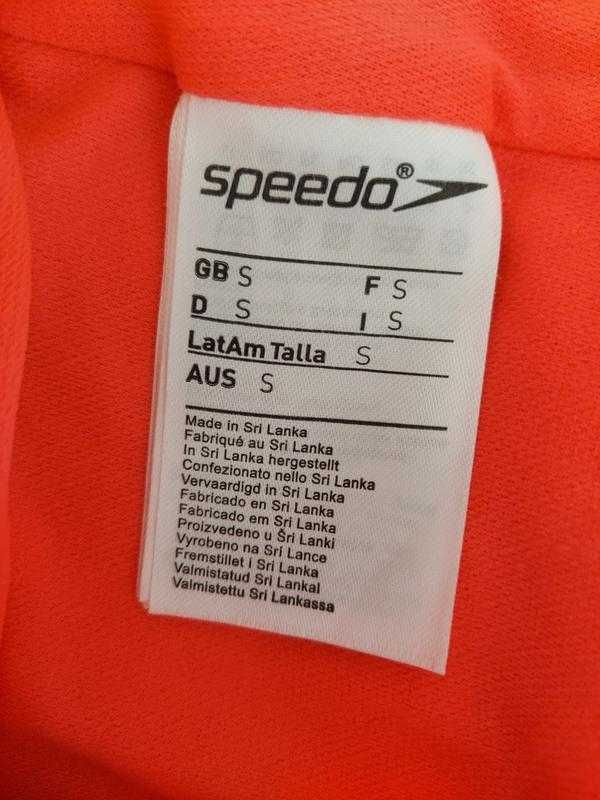 Суцільний жіночий купальник speedo