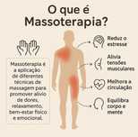 Massagens: relaxantes e terapêuticas