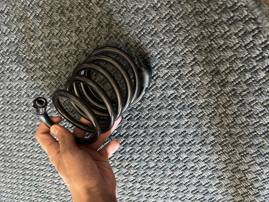 Cadeado de Combinação para Bicicleta