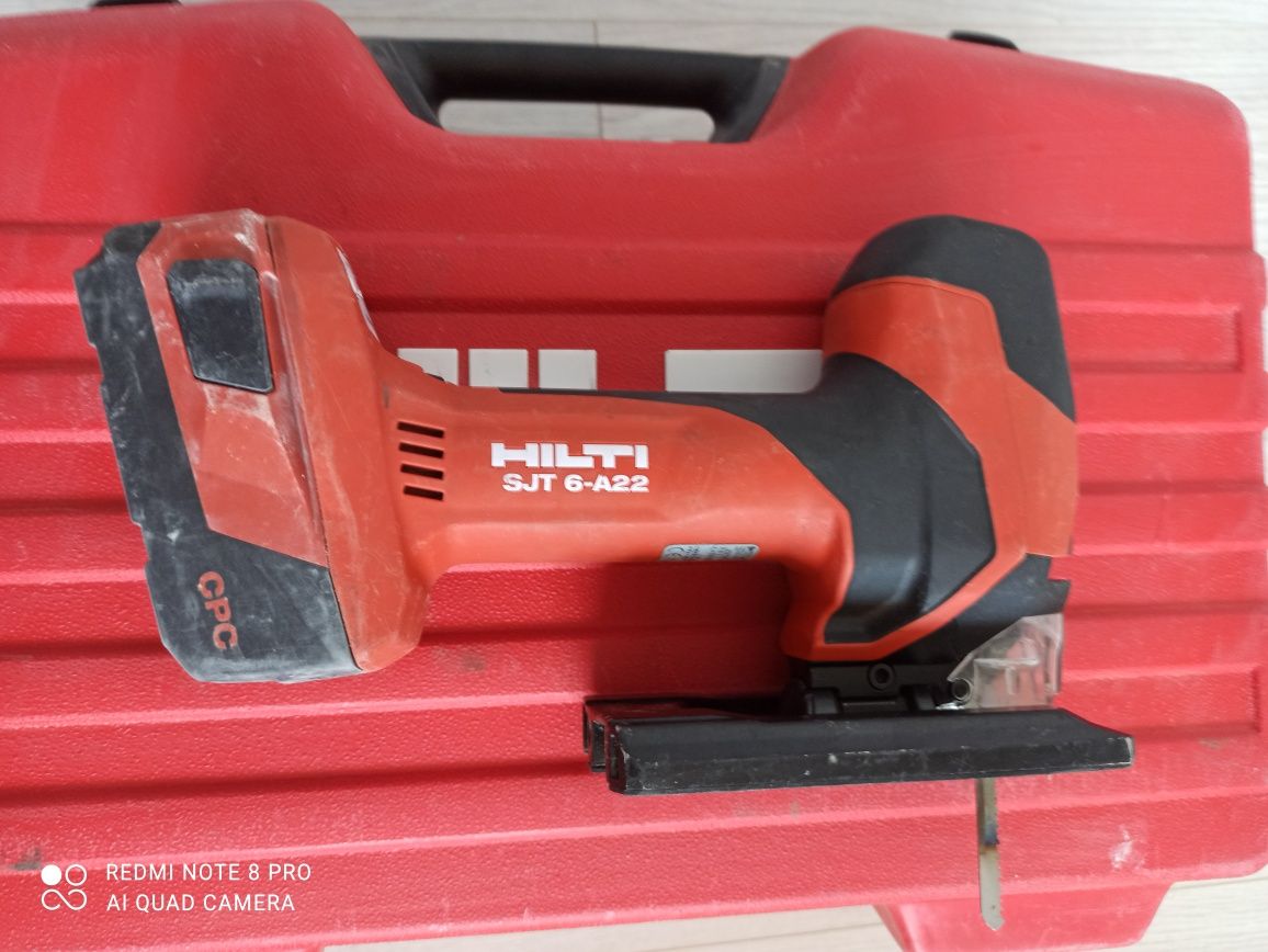 Hilti Лобзик аккум. SJT 6-A22