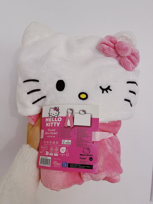 Disney Флісовий плед худі Спайдер мен , хеллоу кітті , Стіч