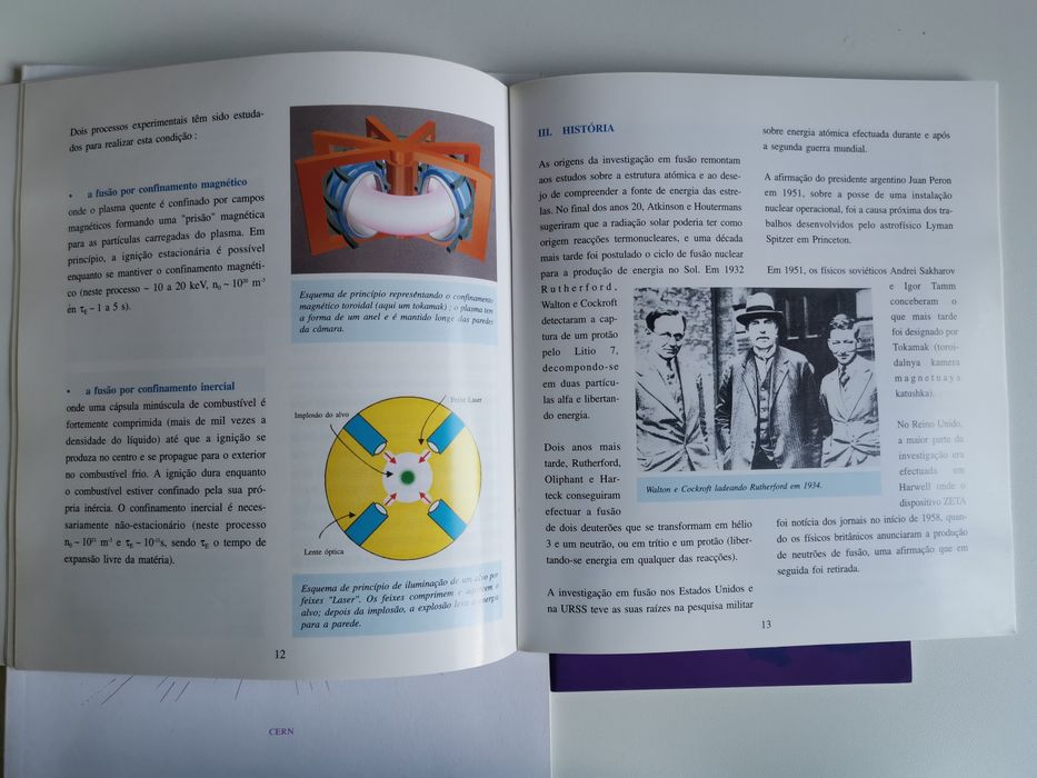 Livros Cern - Física nuclear, física das partículas e astrofísica