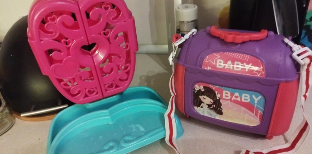 Zestaw dla dziewczynki toaletka
