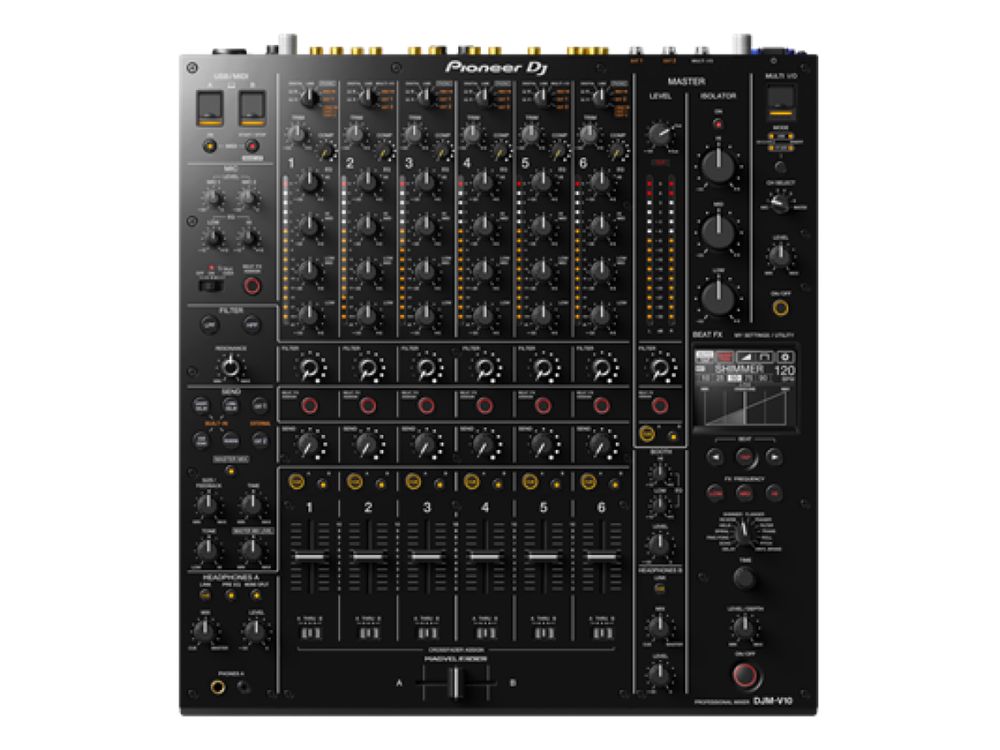 Mesa mistura Pioneer V10