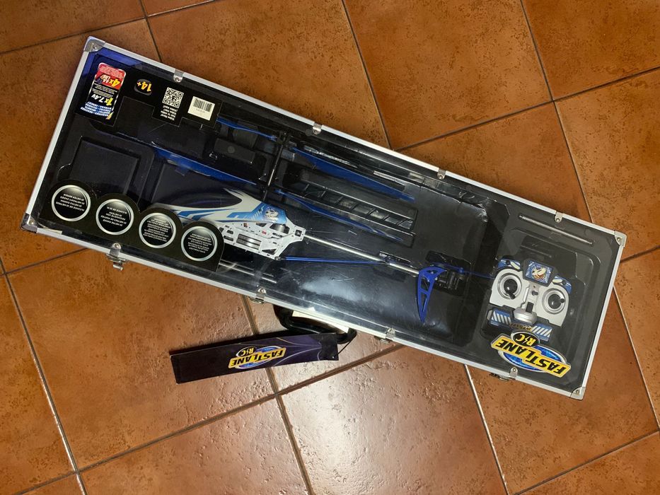 Helicoptero como novo