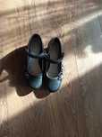 Buty danskie lakierki