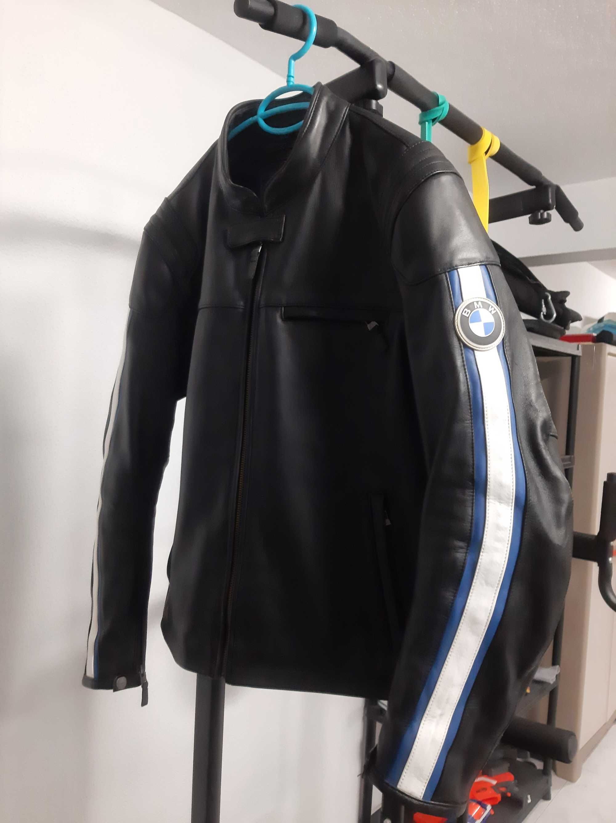 Blusão BMW MOTORRAD Schwabing em pele novo (L)