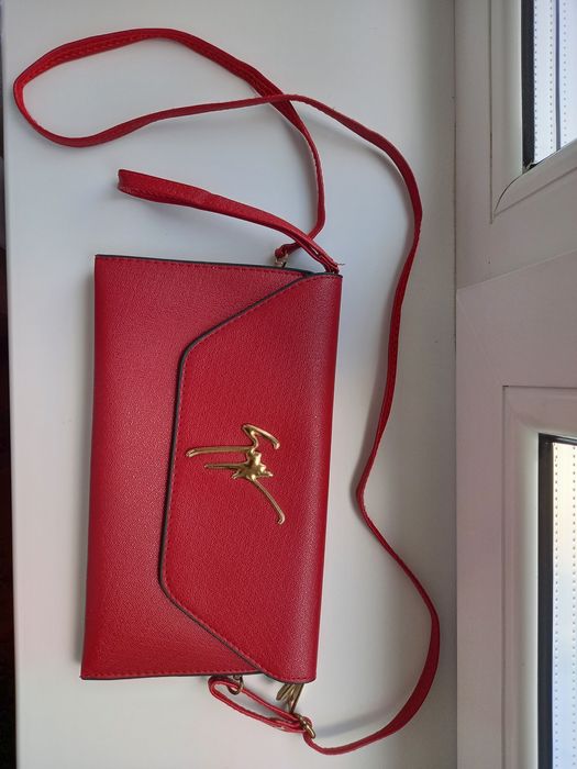 Сумки через плече міні сумочка класична крос-боді Італія