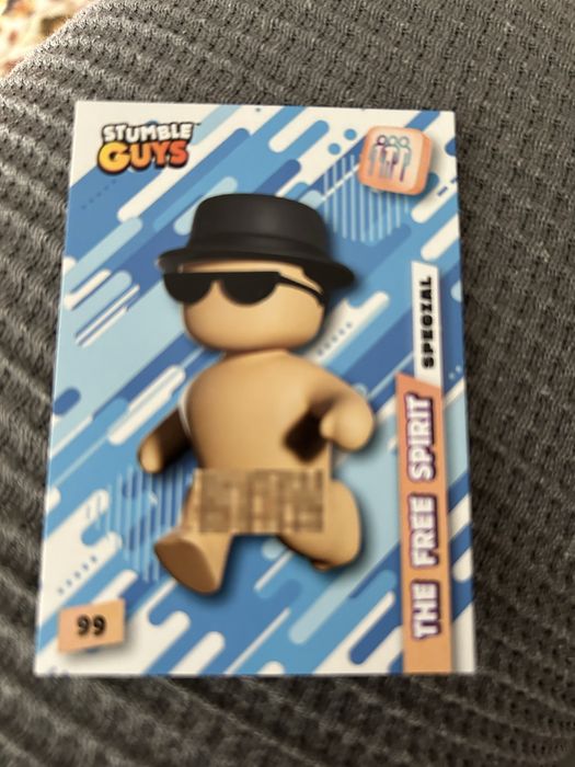 Coleçao cartas Stumble Guys