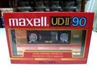 Cassete Maxell UDII 90 - Chrome Position - Type II