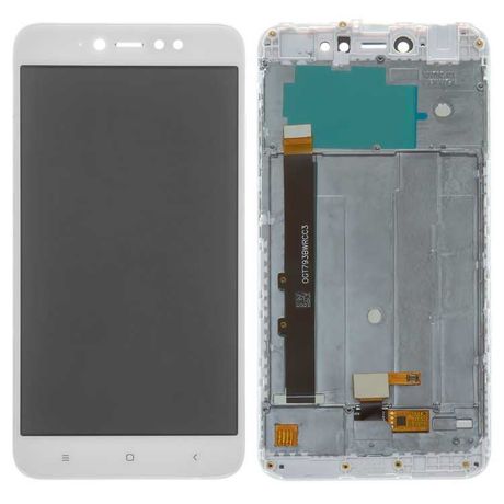 Дисплей Xiaomi Redmi Note 5A Prime/Redm Y1 3/32 4/64 Gb белый и рамкой