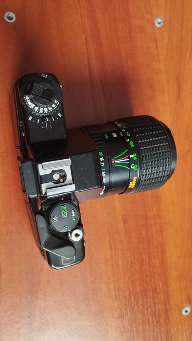 Praktica bca + prakticar 28-70